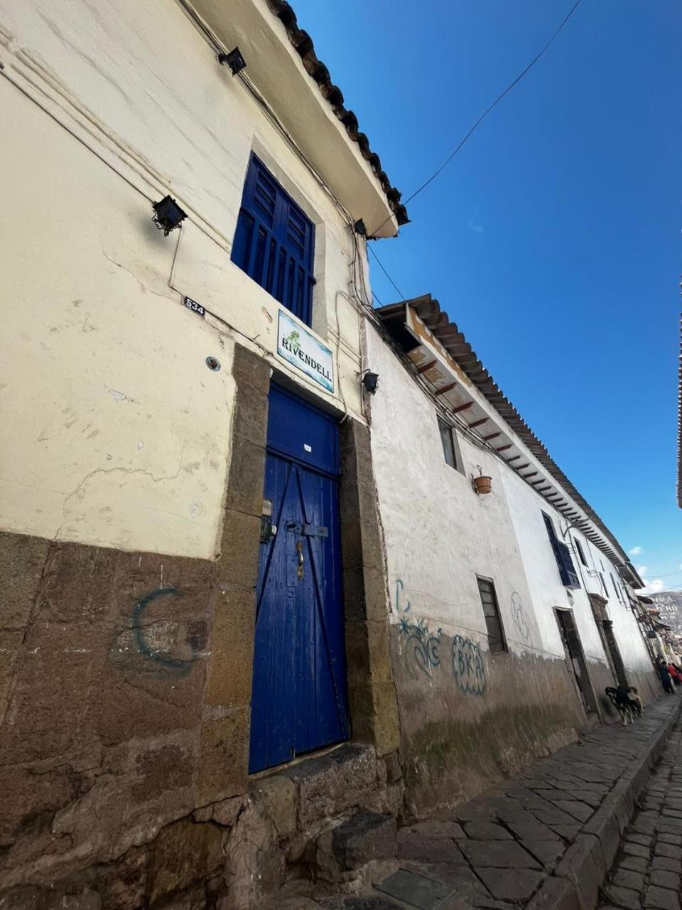 Hostel Rivendell Cuzco Eksteriør bilde